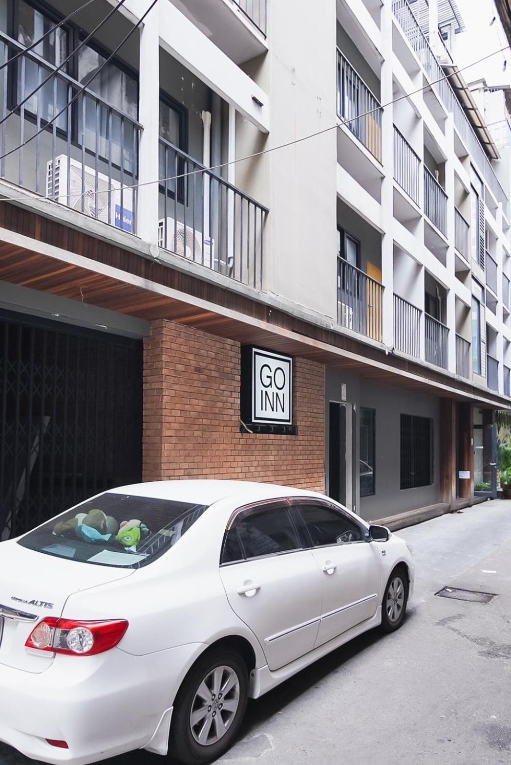 Go Inn Silom Bts Surasak X โกอินน์ สีลม บีทีเอส สถานีสุรศักดิ์ Bangkok Exteriör bild